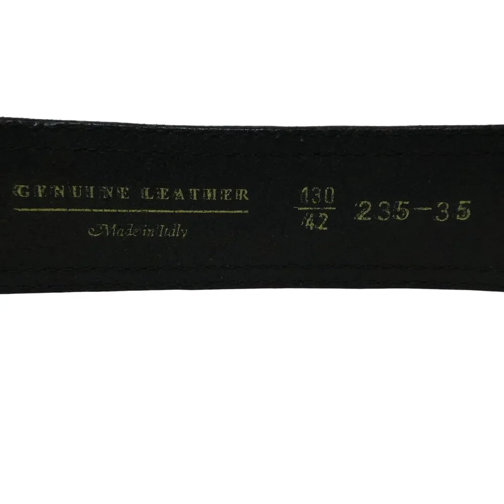 Valentino VIP Blue Nautical Code Flag Belt Mens 42‎